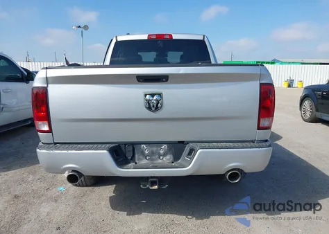 2013 Ram 1500 Express z USA, uszkodzony, nr VIN 1C6RR6FT6DS592443
